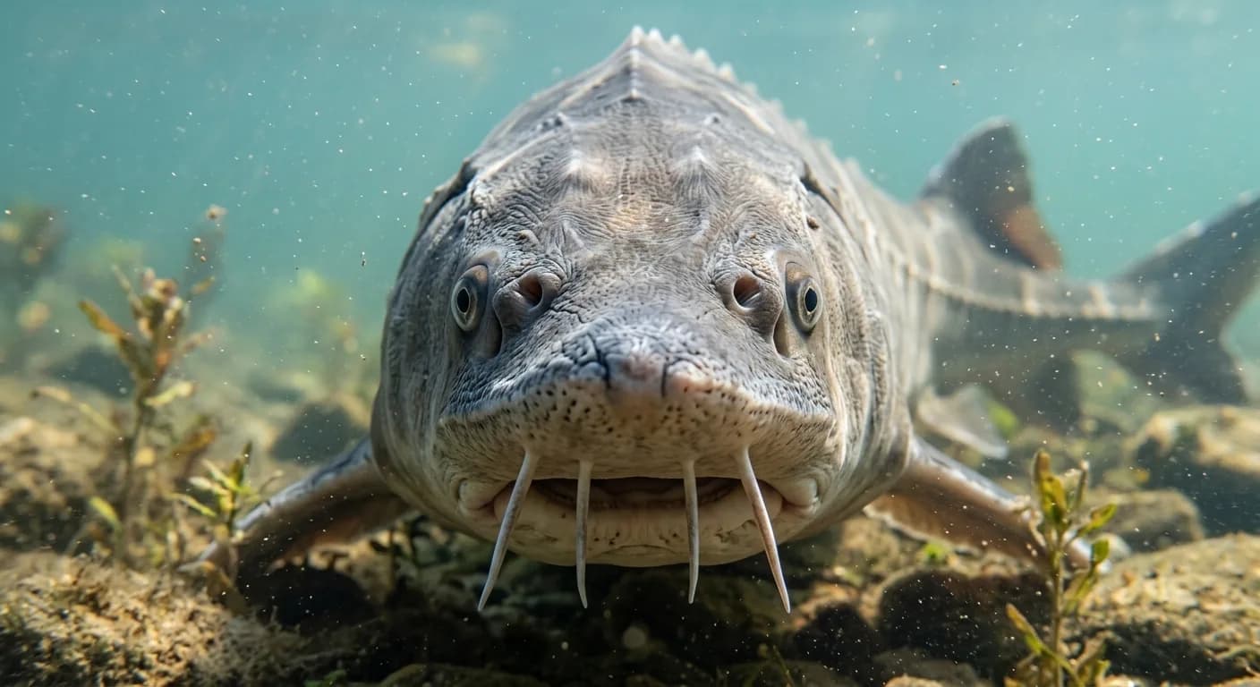 Beluga Sturgeon