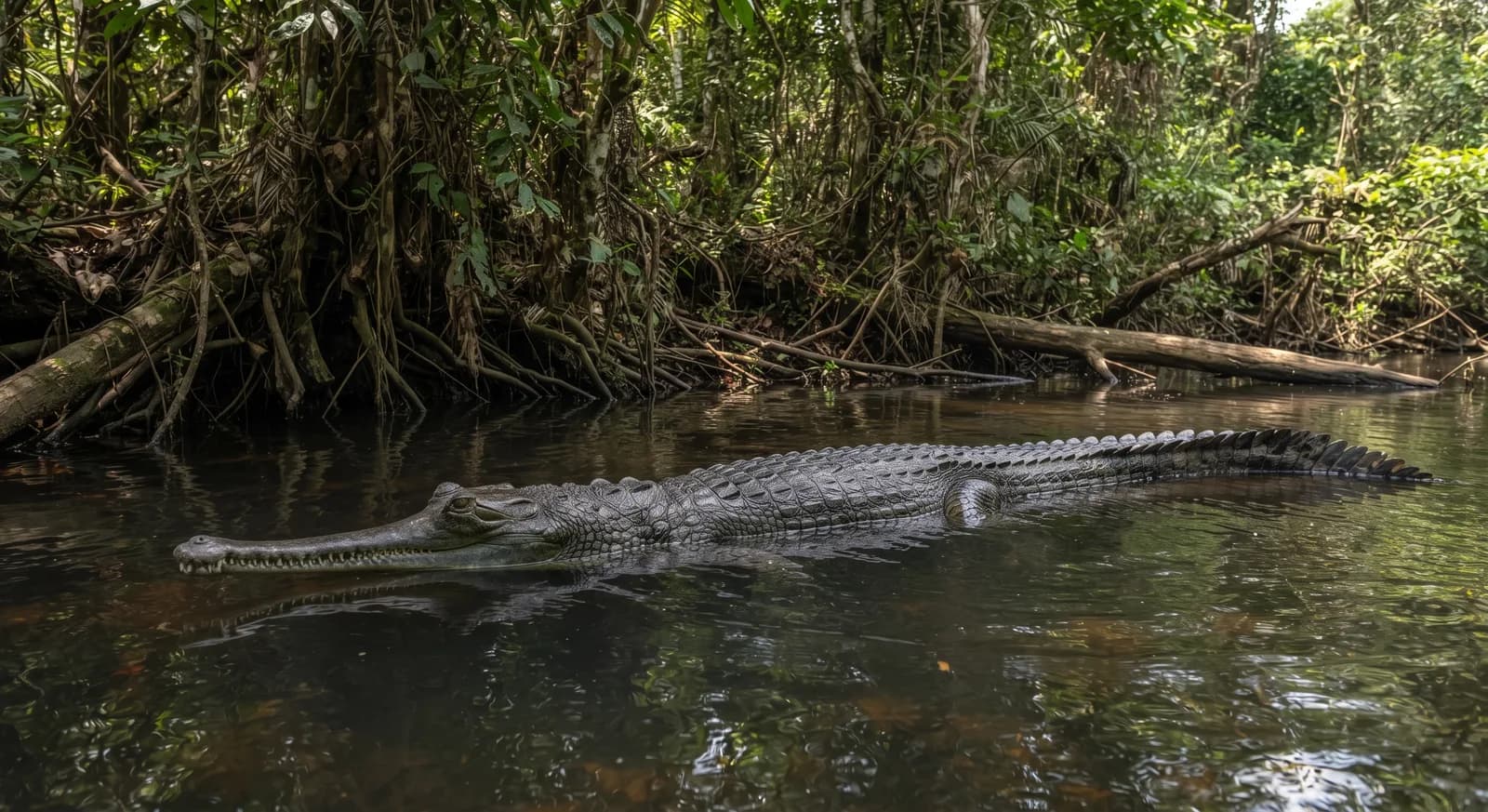 Faux gavial malais