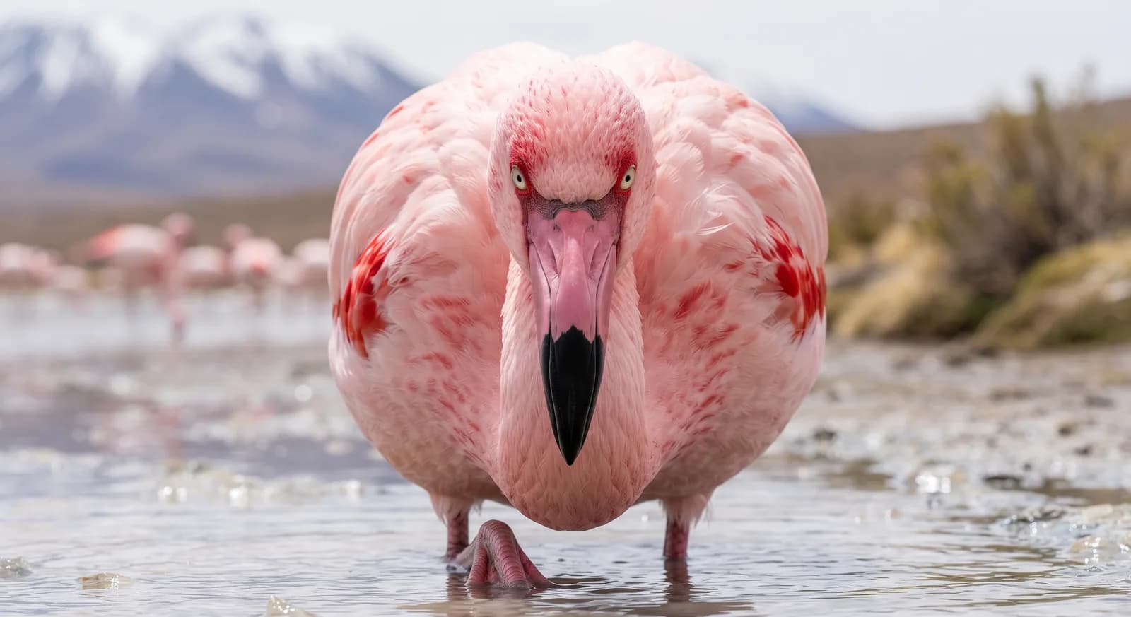 James's Flamingo
