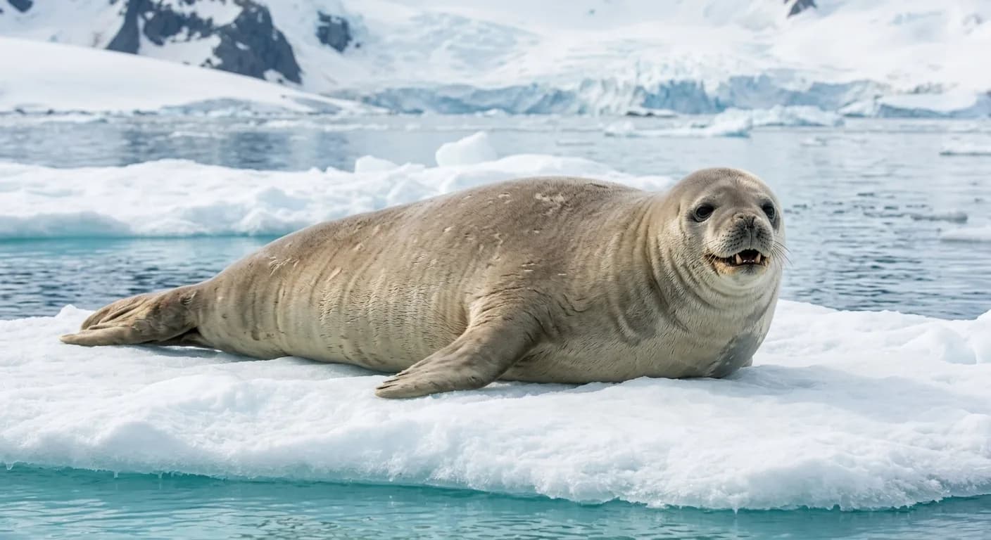 Crabeater Seal
