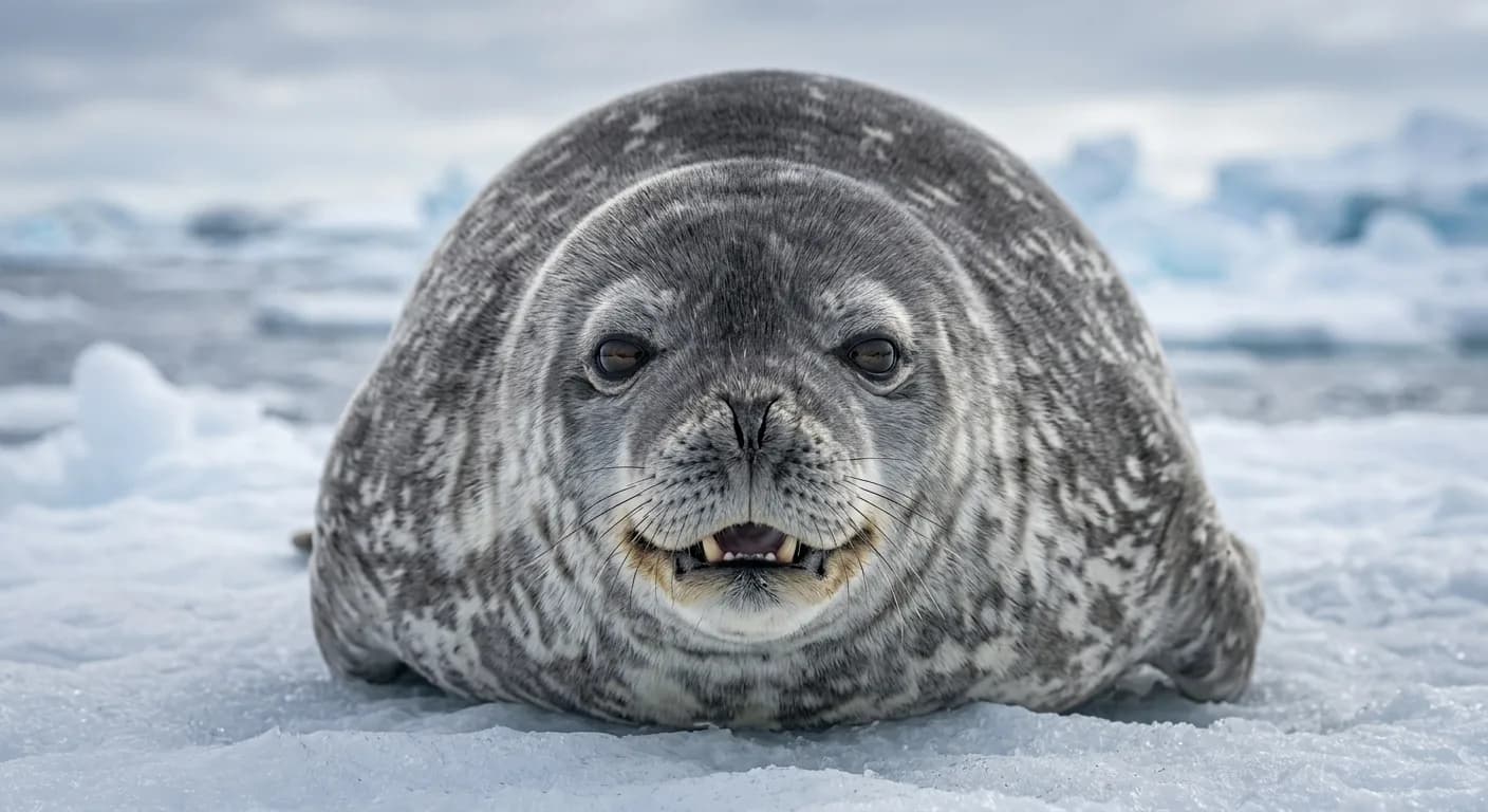 Foca de Weddell