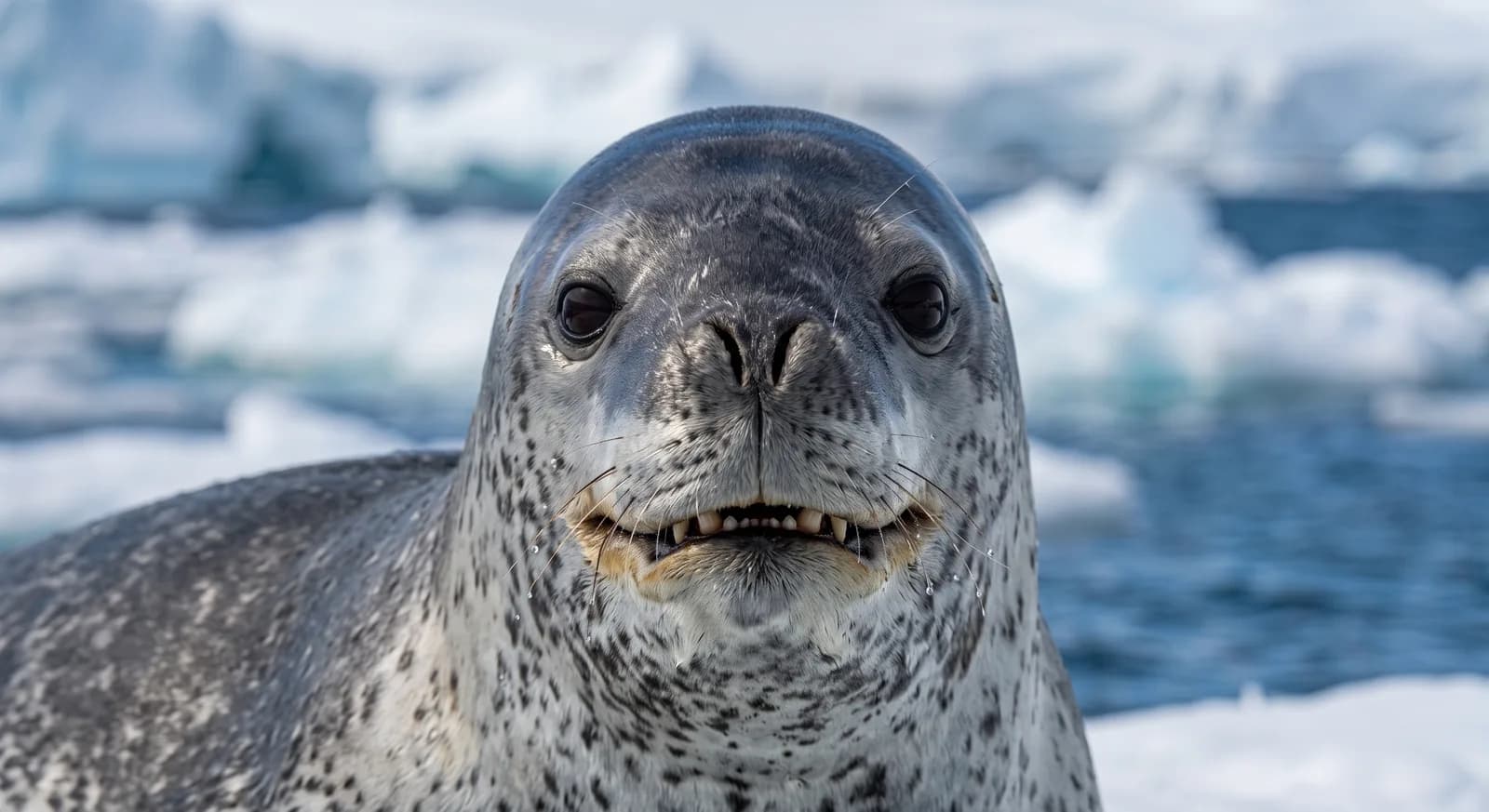 Foca leopardo