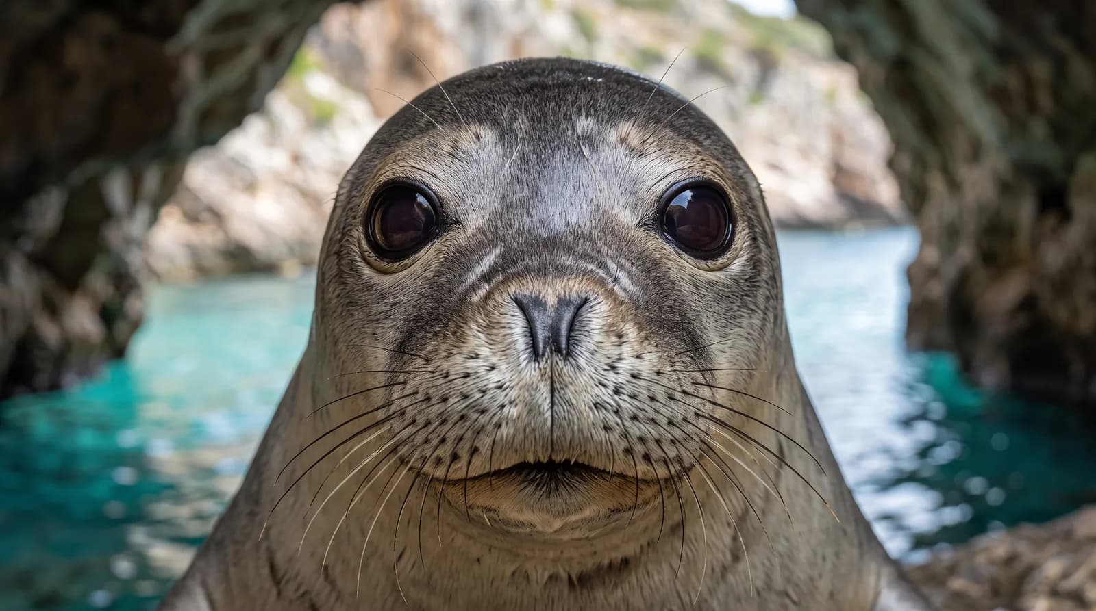 Mediterranean Monk Seal