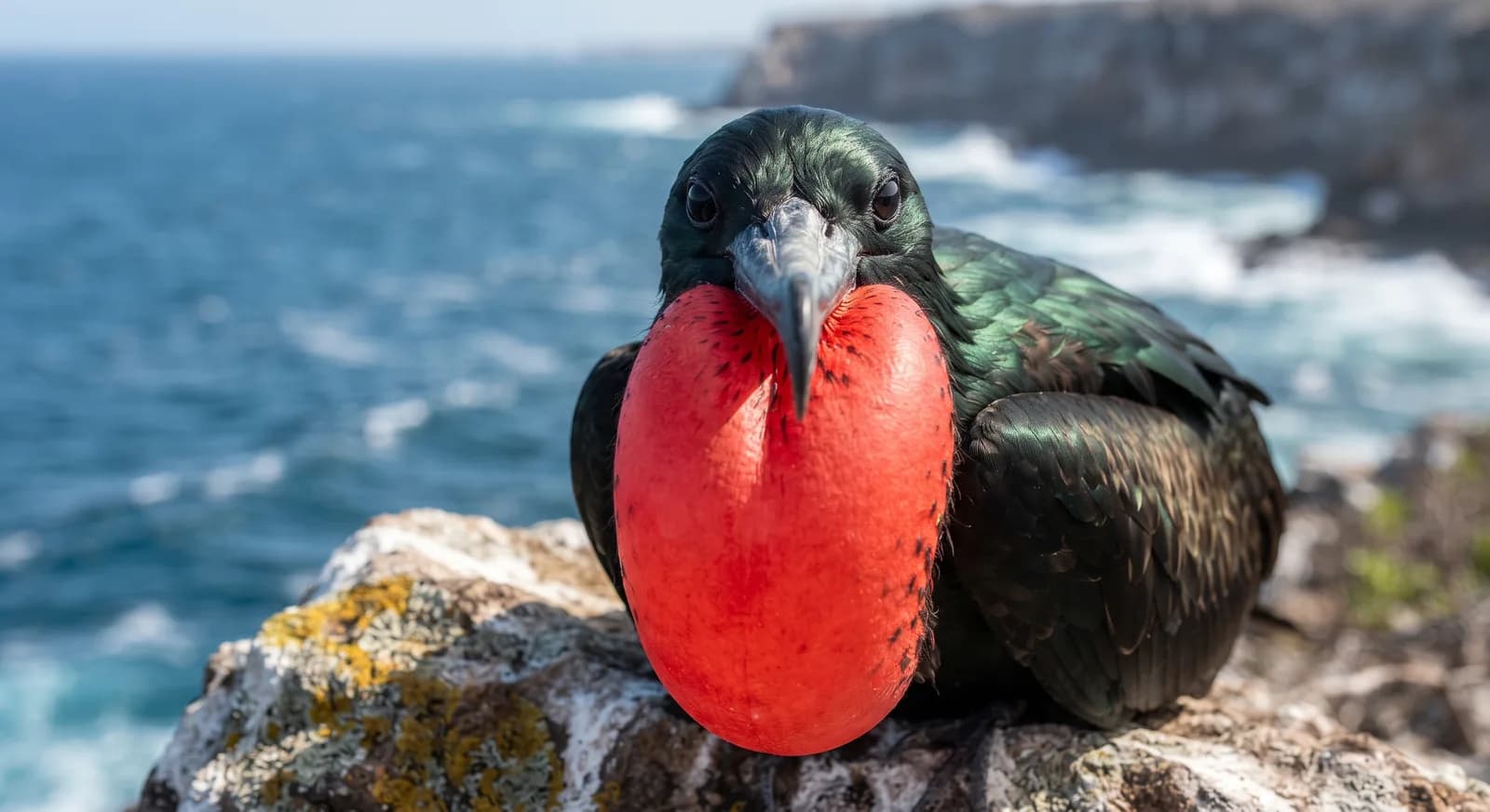 Lesser Frigatebird