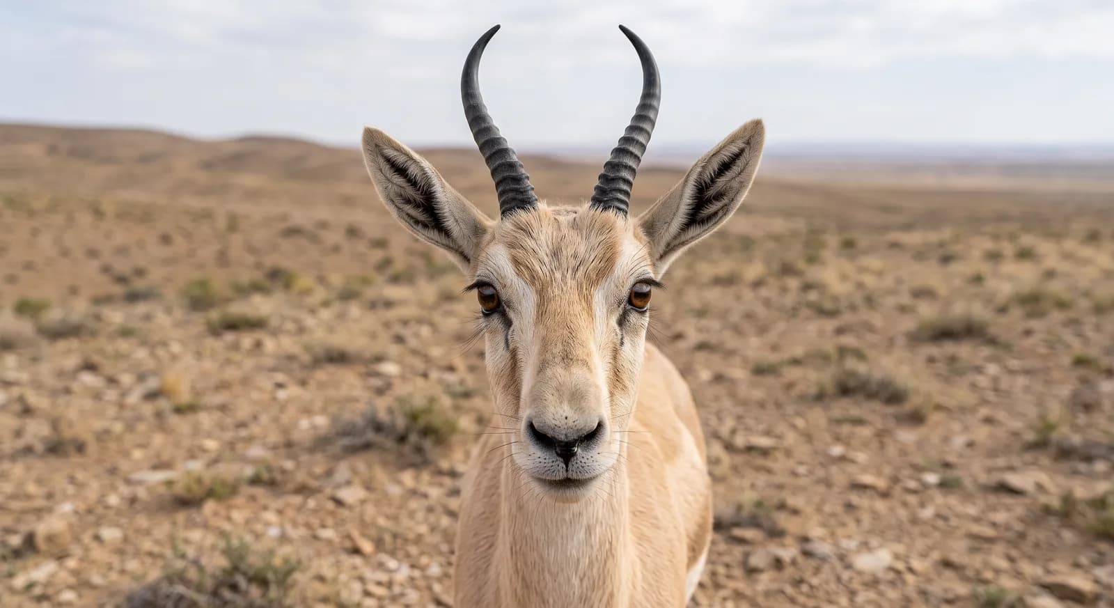 Goitered Gazelle