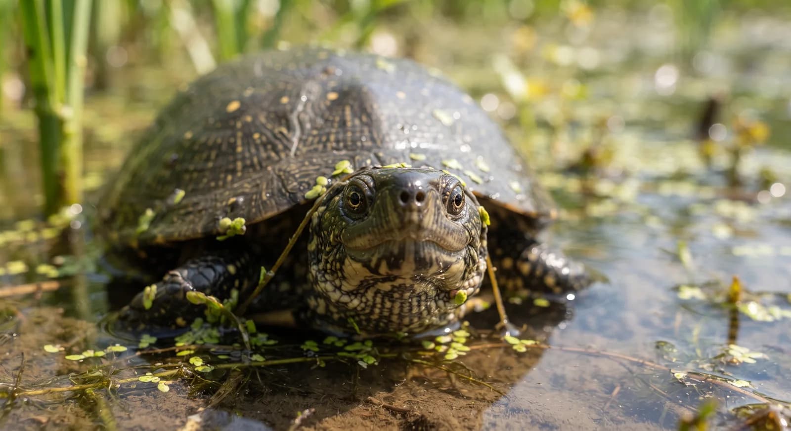Galápago europeo