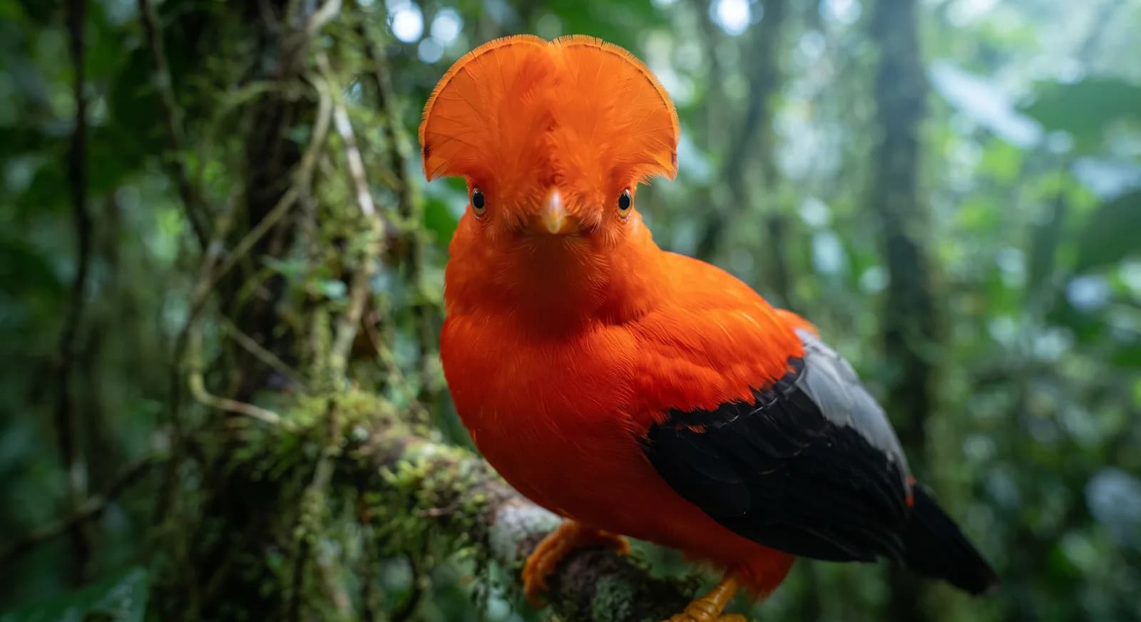 Andean Cock-of-the-rock
