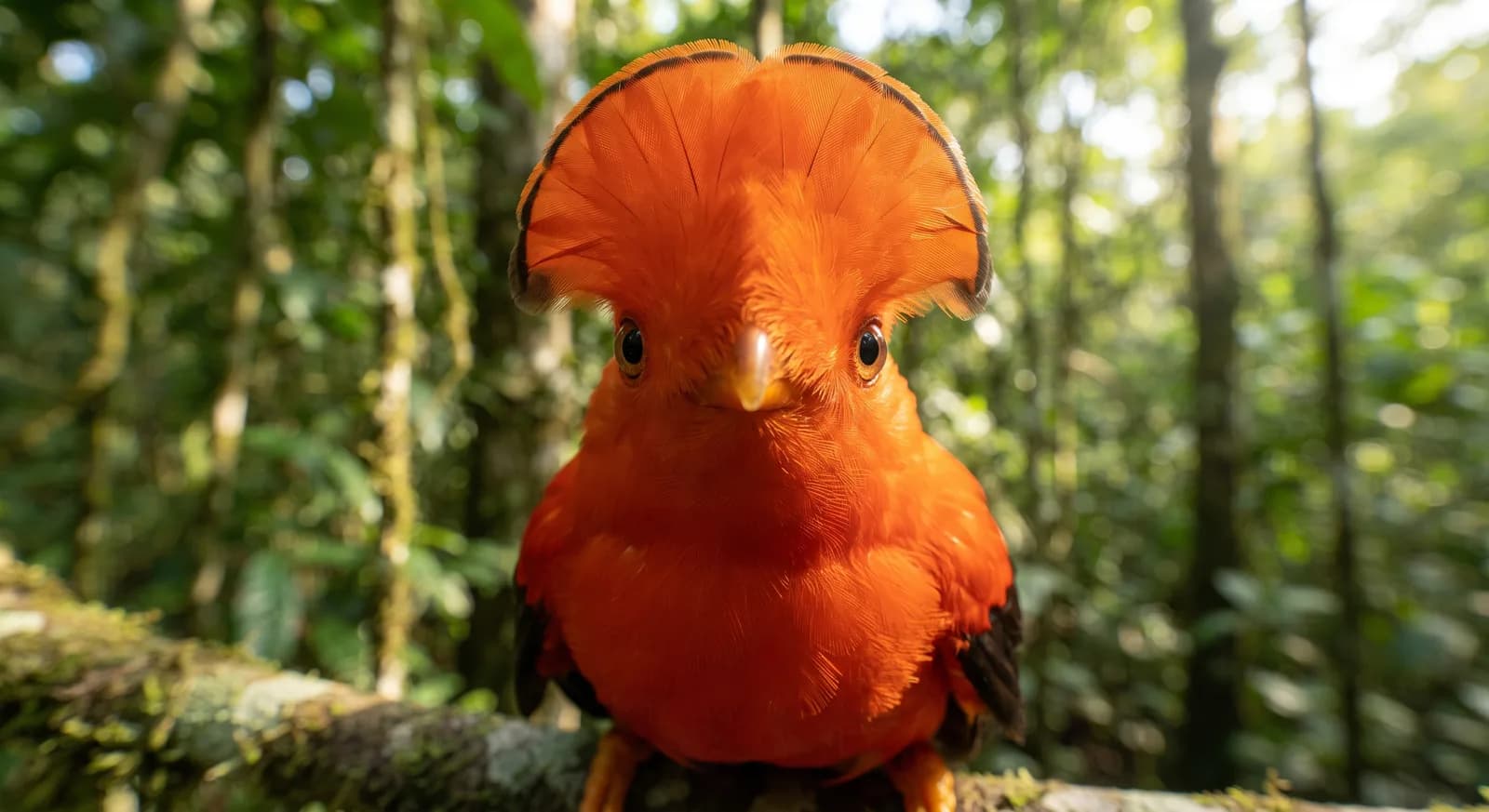 Guianan Cock-Of-The-Rock