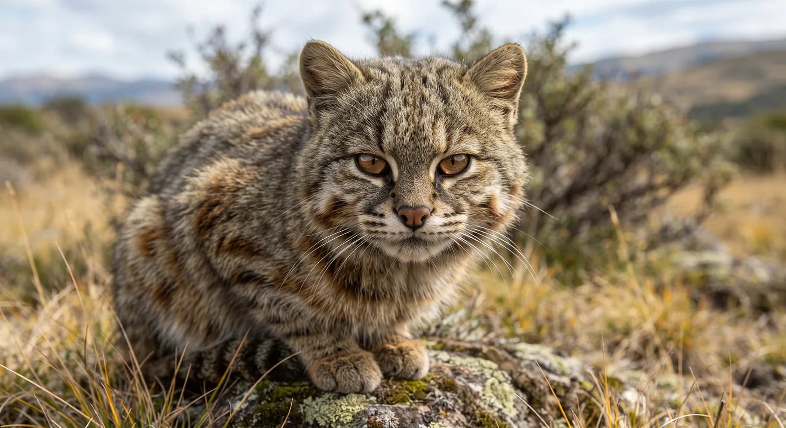 Pampas Cat