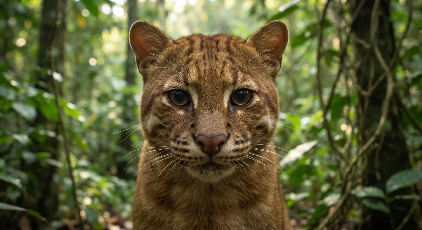 Asian Golden Cat