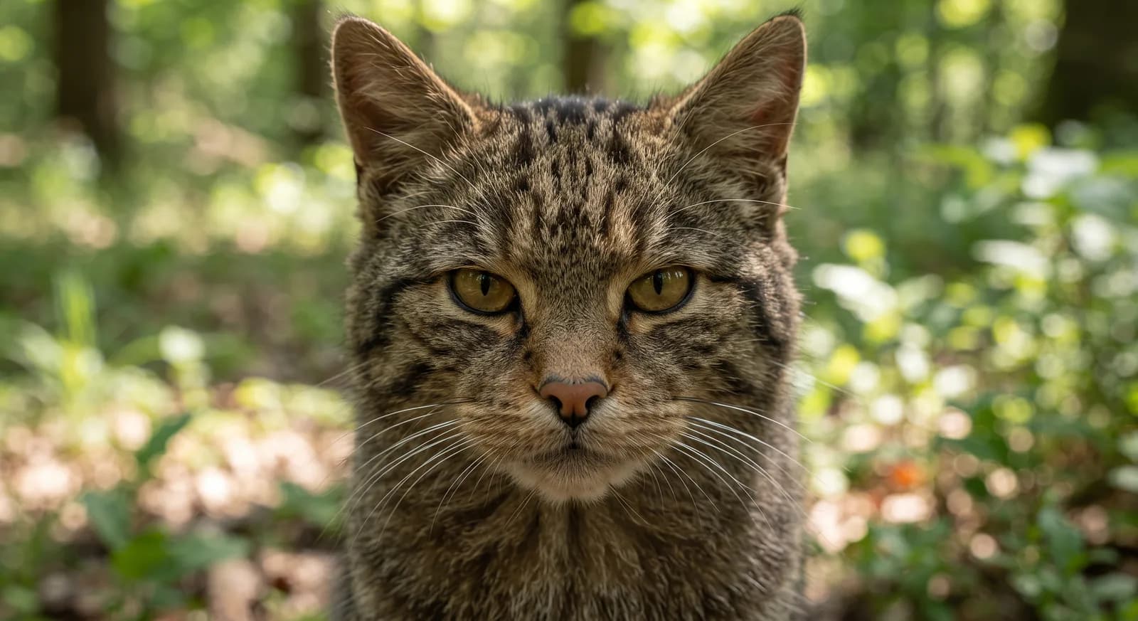 Gato montés europeo