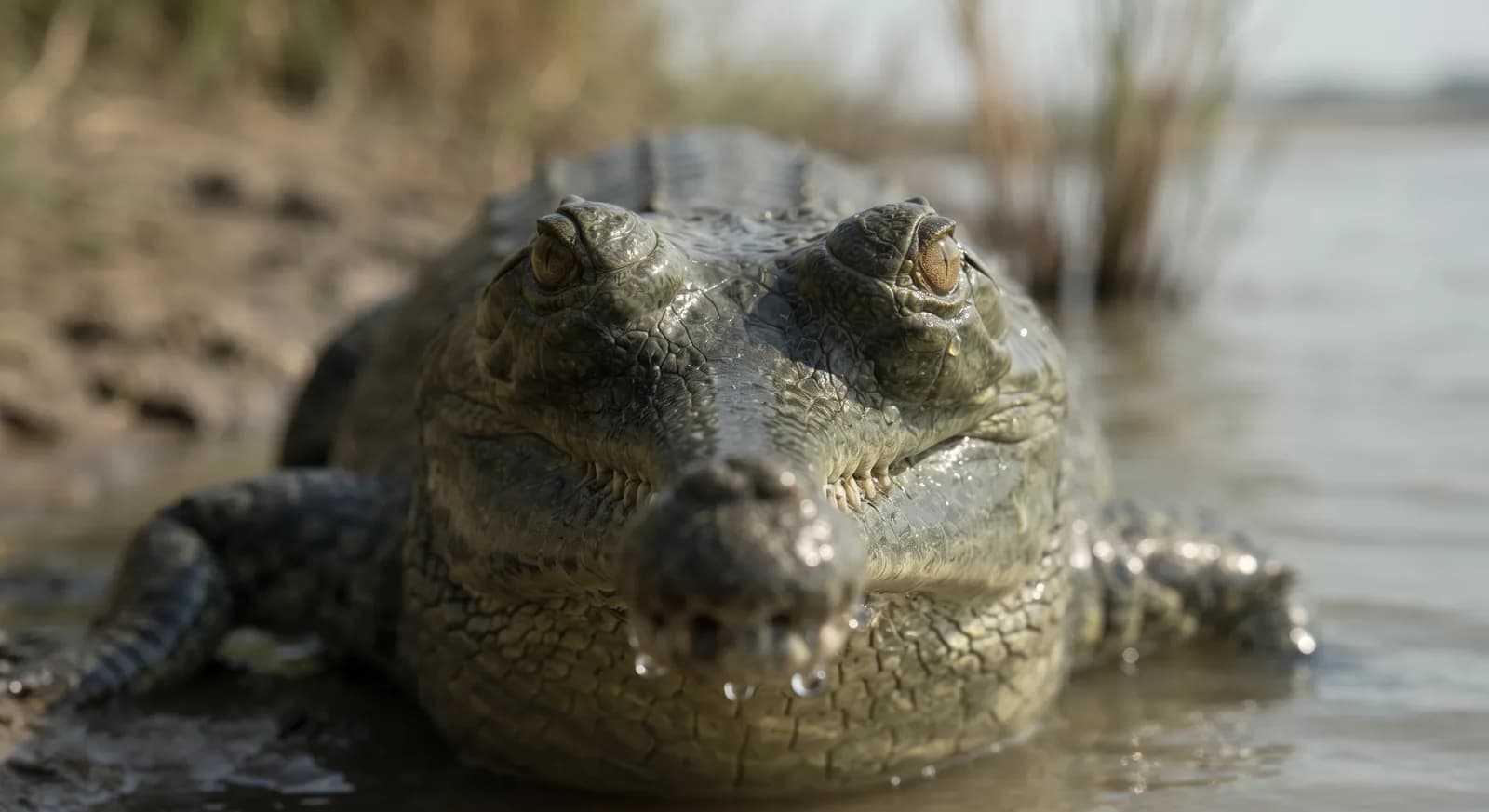 Gavial del Ganges