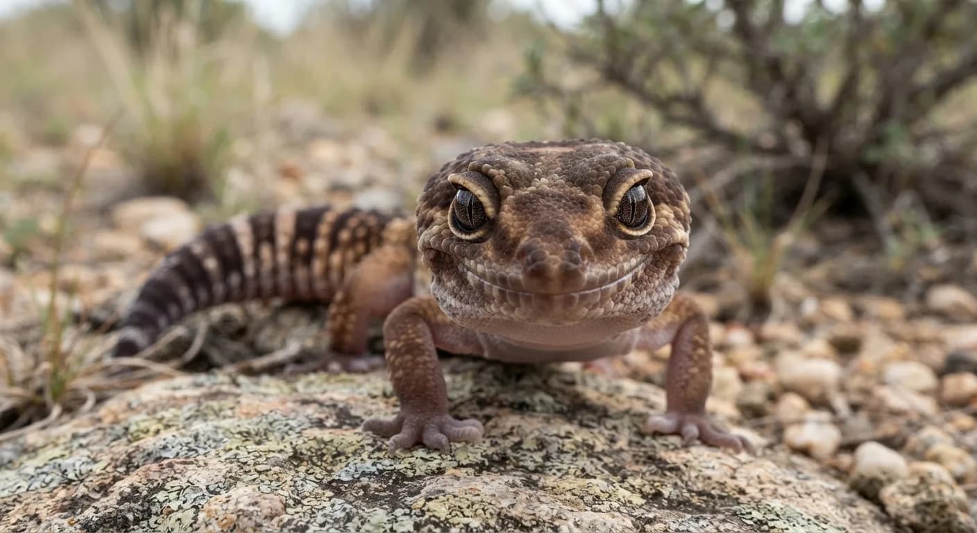 Fat-tail Gecko