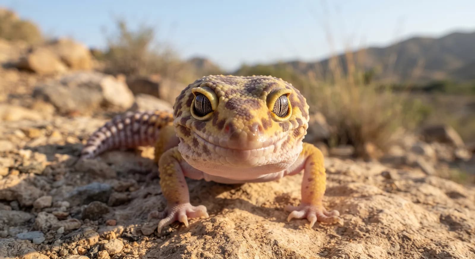 Common Leopard Gecko
