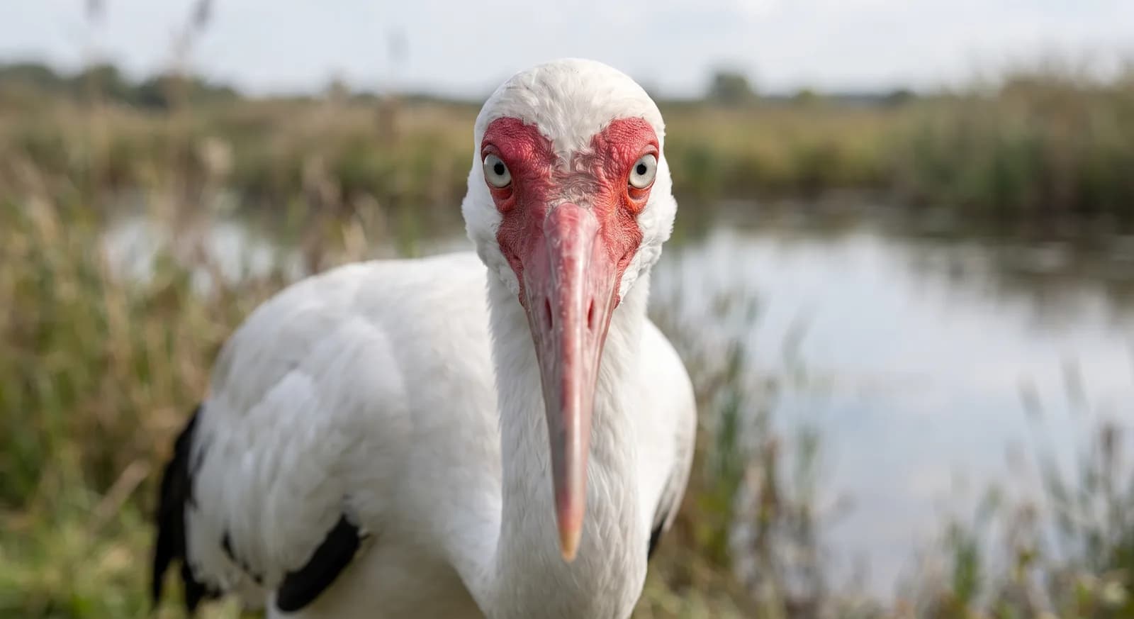 Siberian Crane