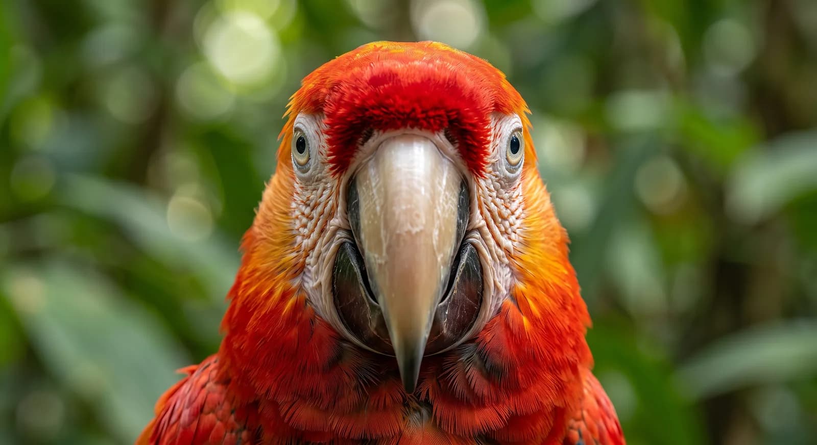 Guacamayo rojo