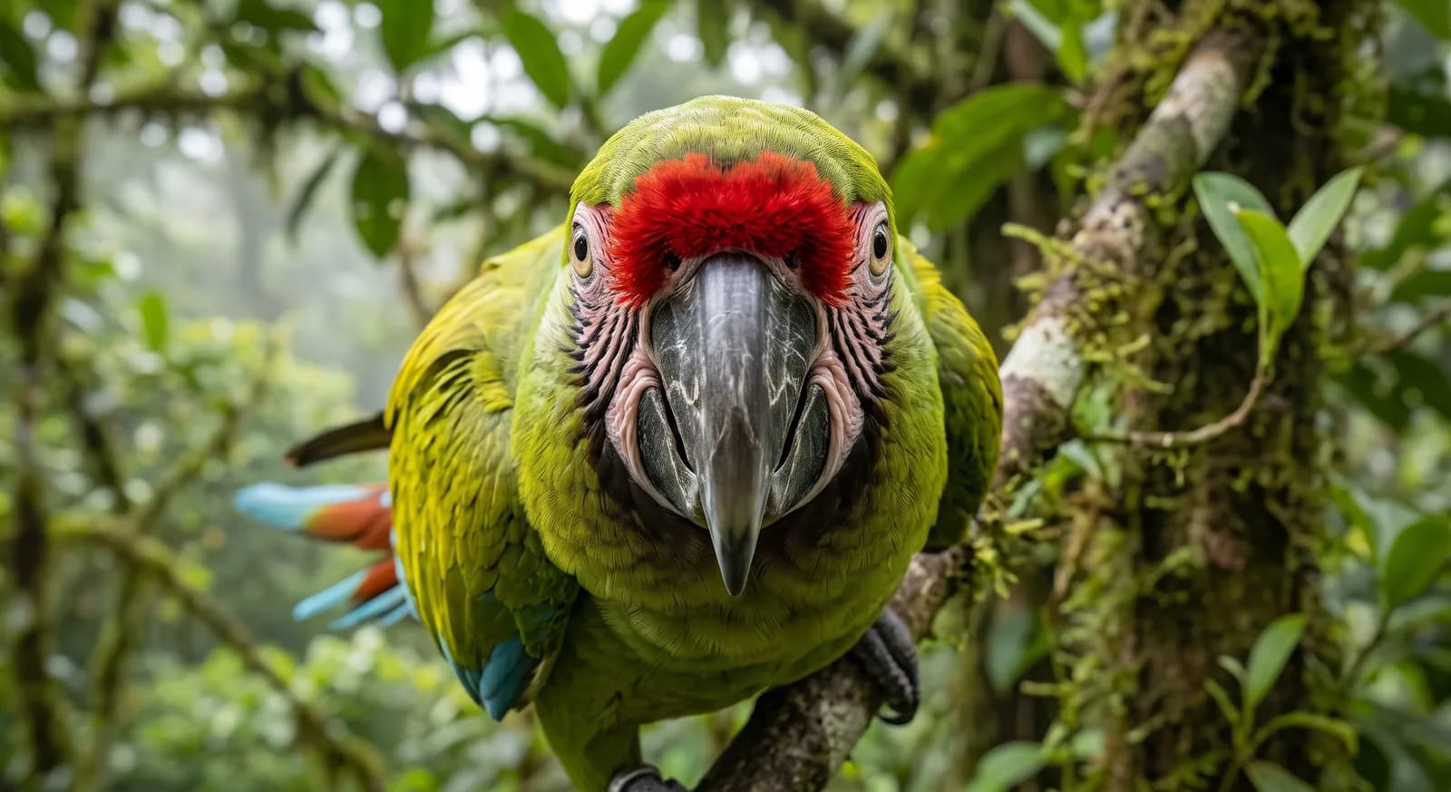 Great Green Macaw