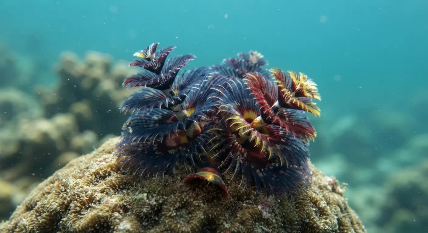 Christmas Tree Worm