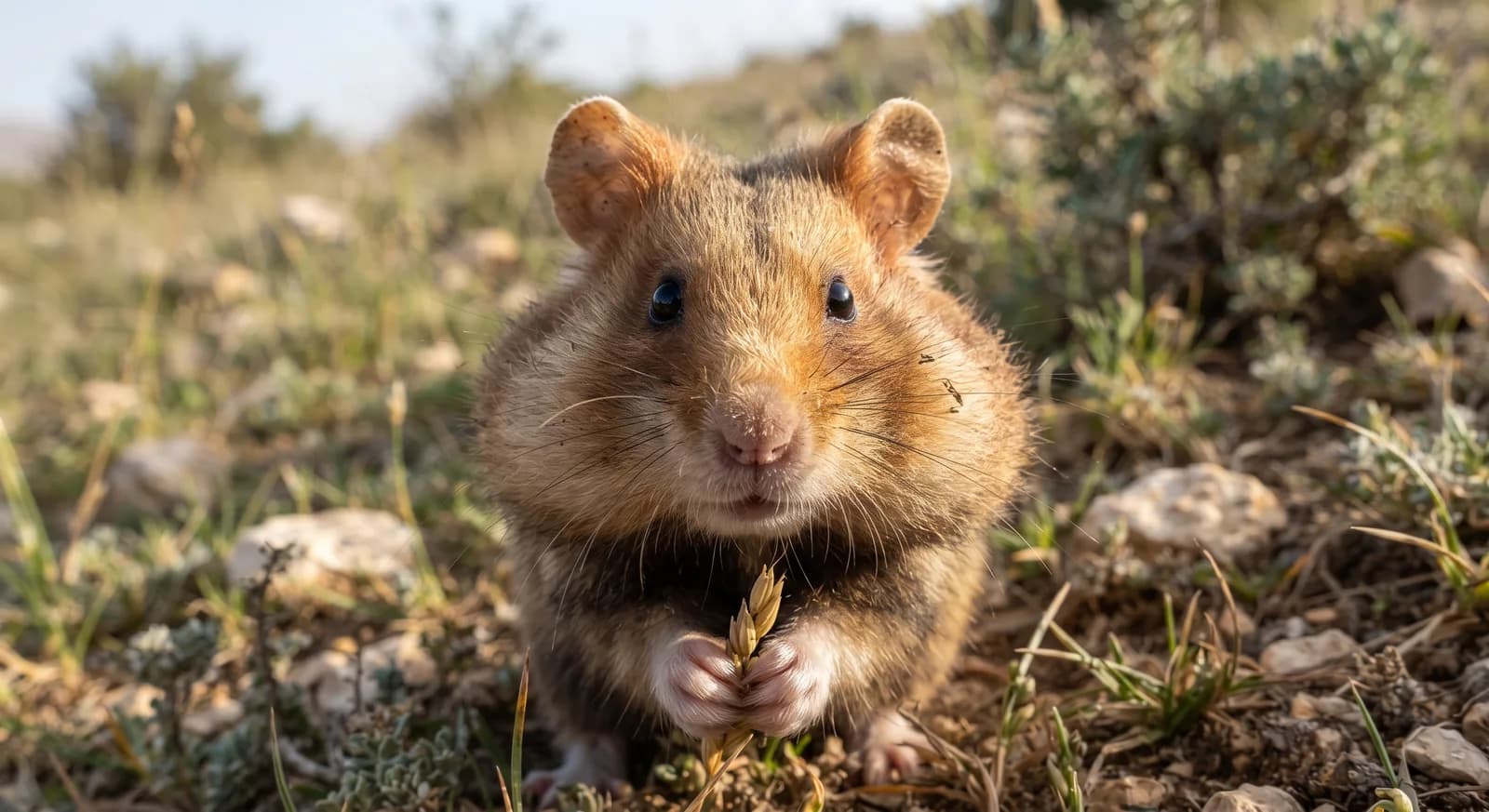 Hamster doré