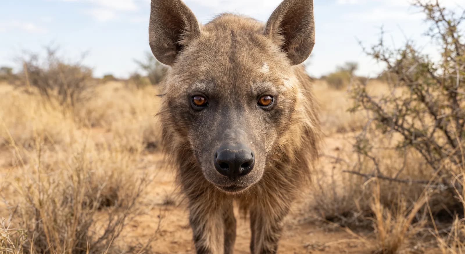 Brown Hyena