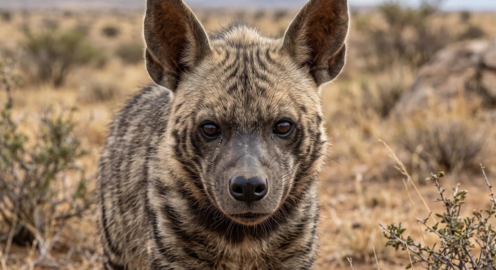 Striped Hyaena