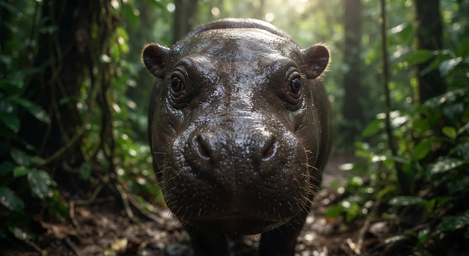 Hipopótamo pigmeo
