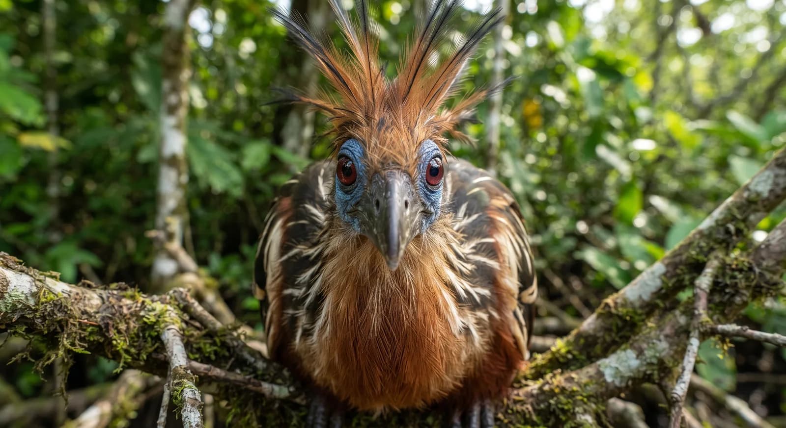 Hoatzin