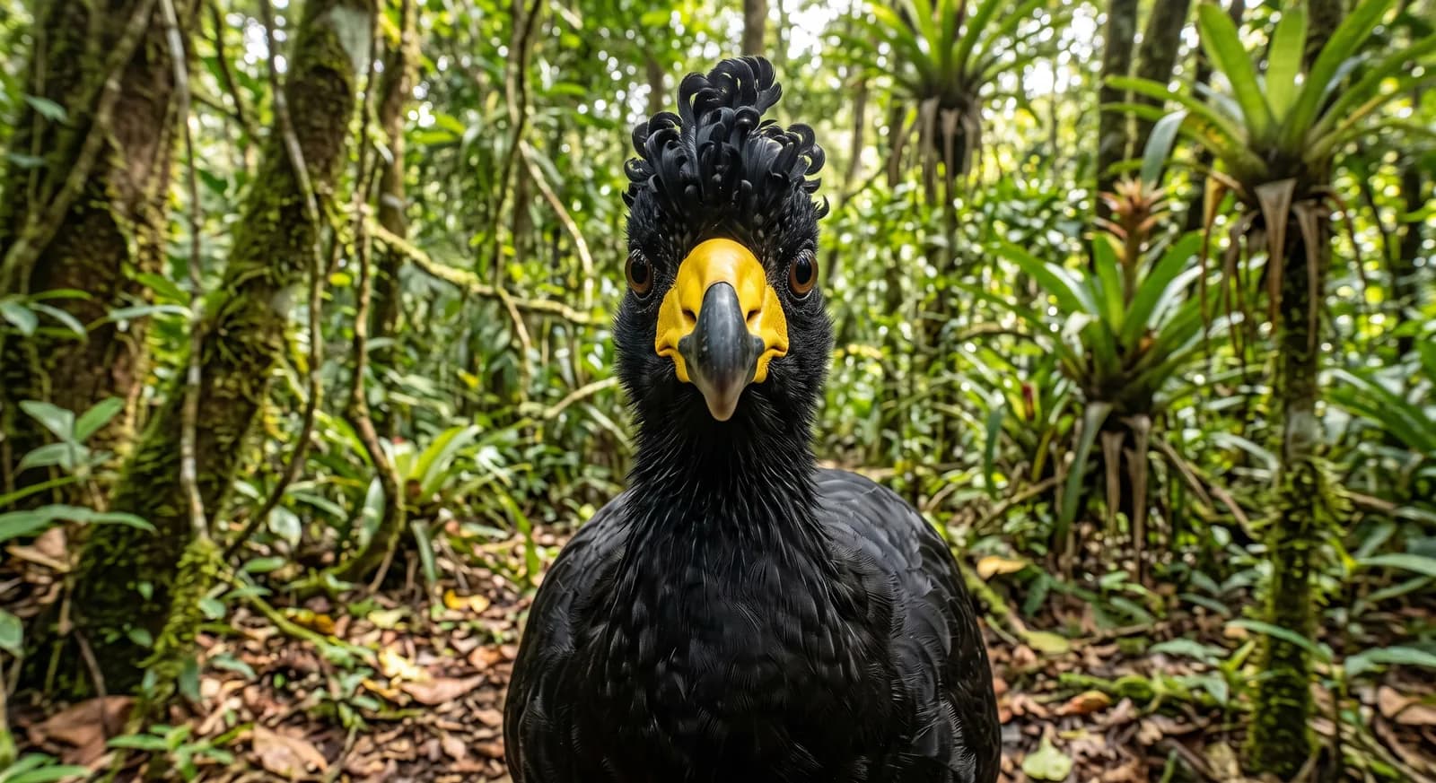 Great Curassow