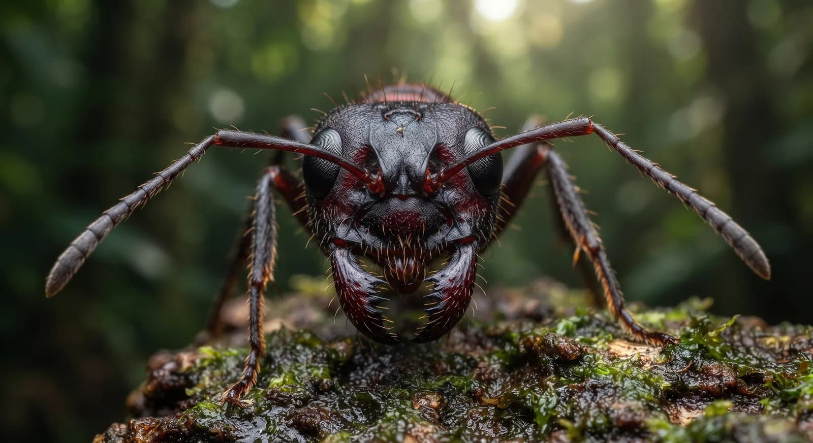 Tropische Riesenameise