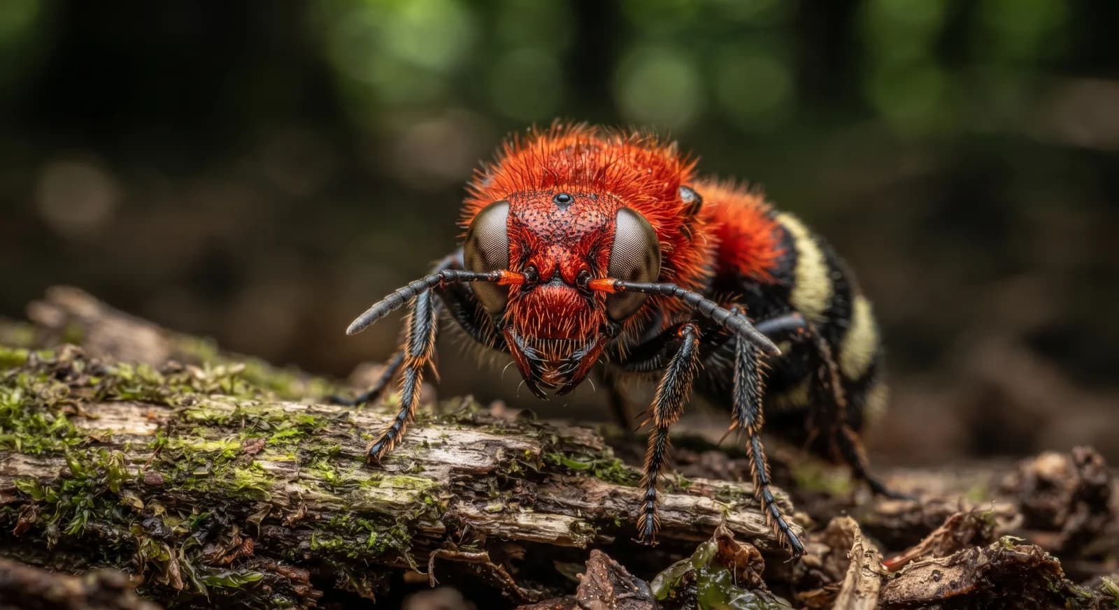Large Velvet Ant
