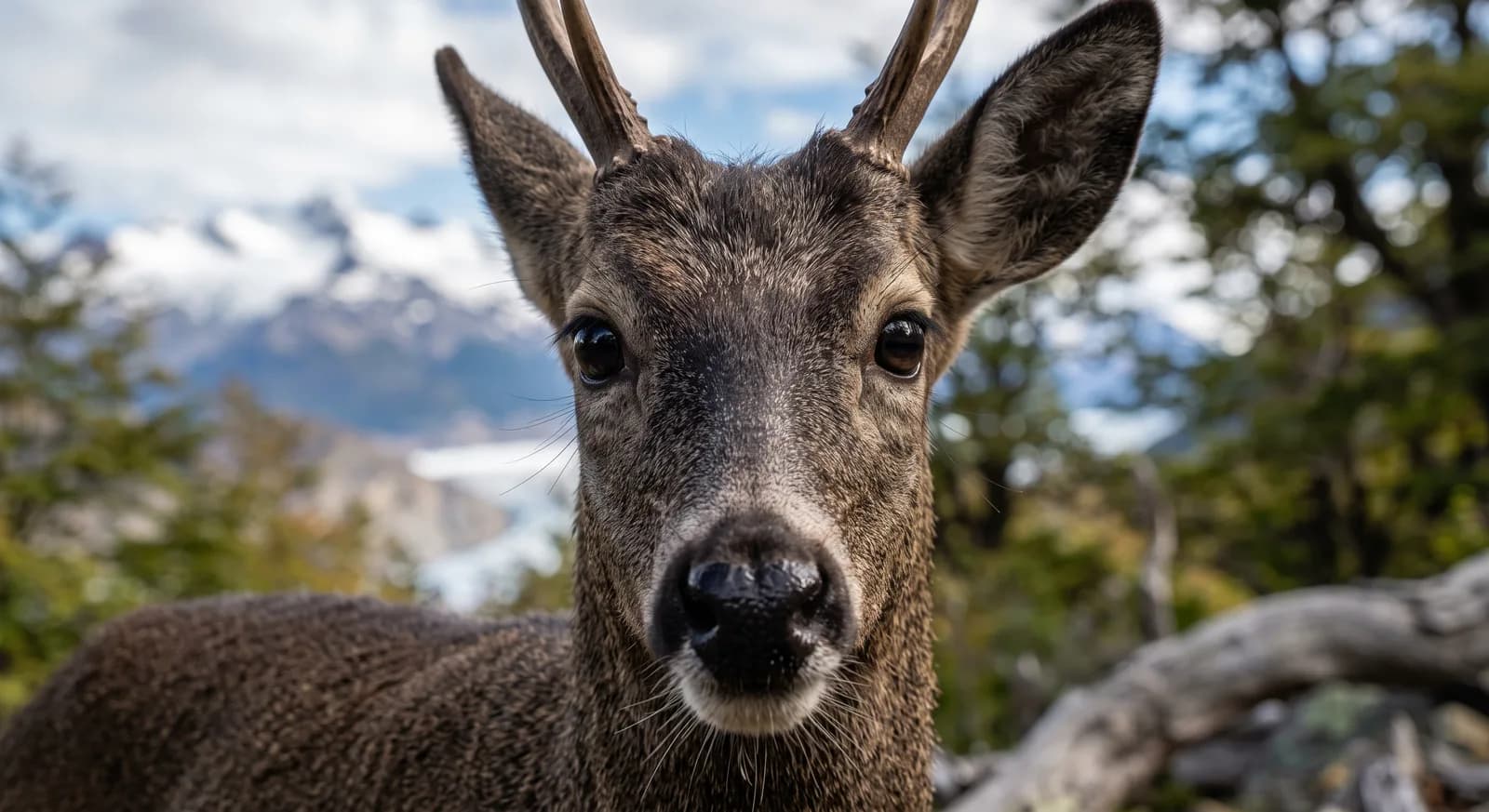Patagonian Huemul