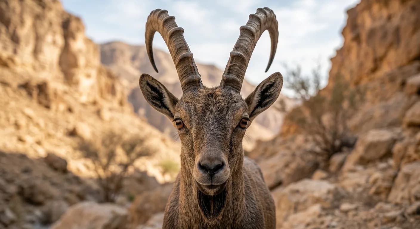 Nubian Ibex