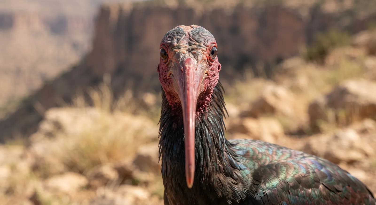 Northern Bald Ibis
