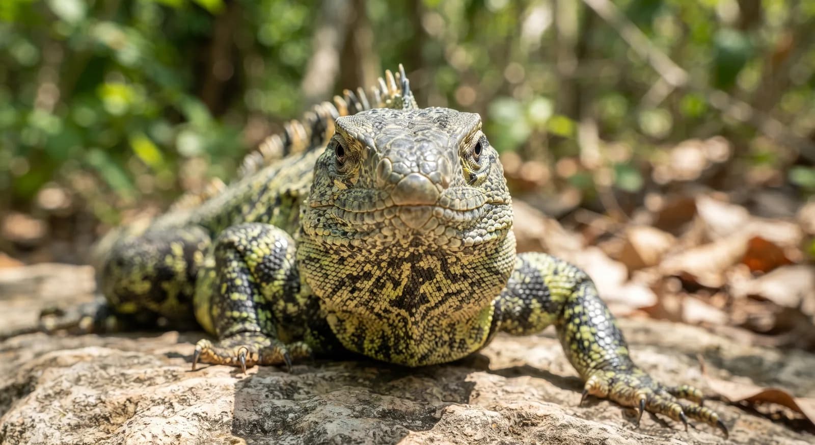 Common Spiny-tailed Iguana