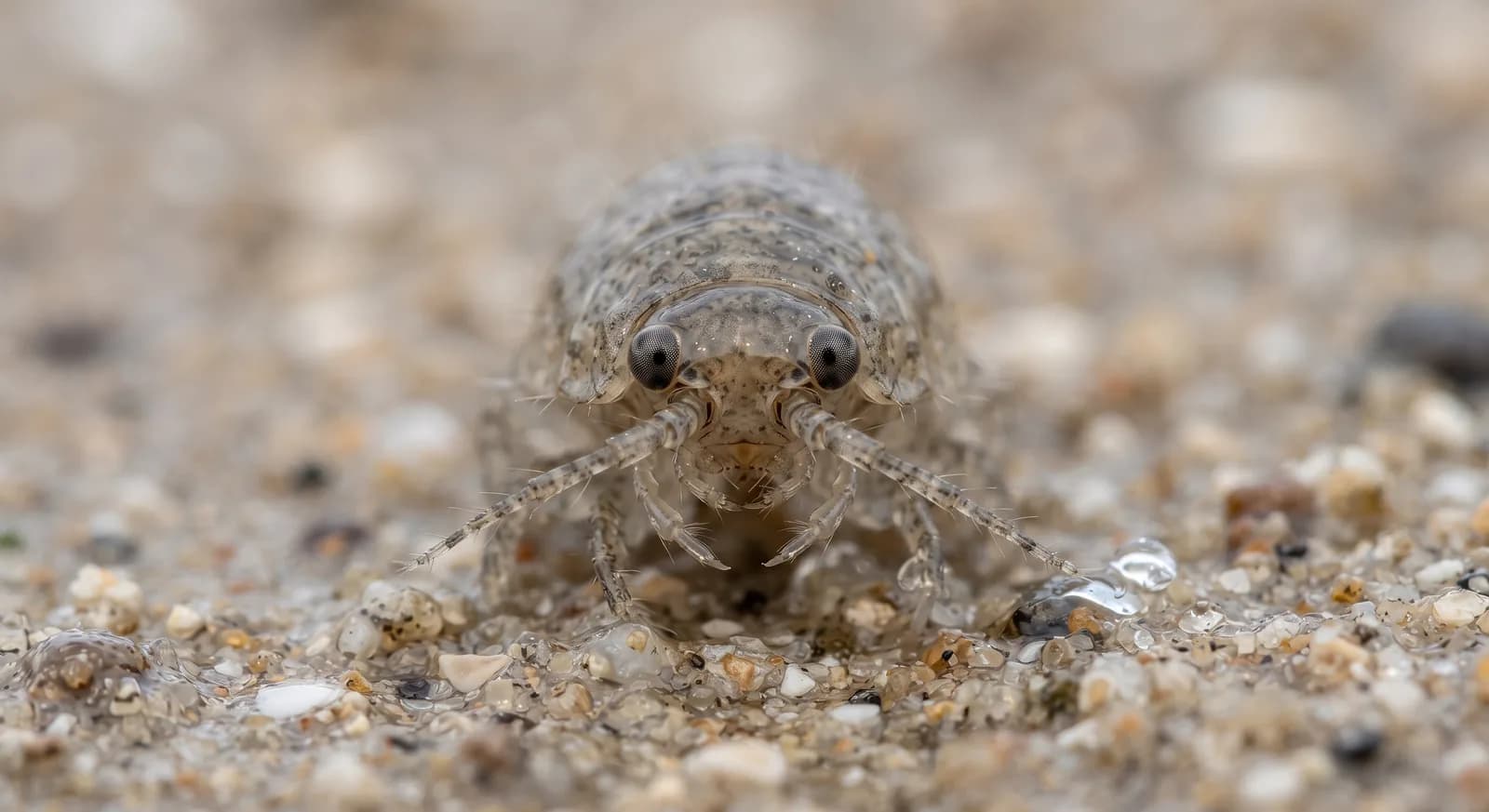 Speckled Sea Louse