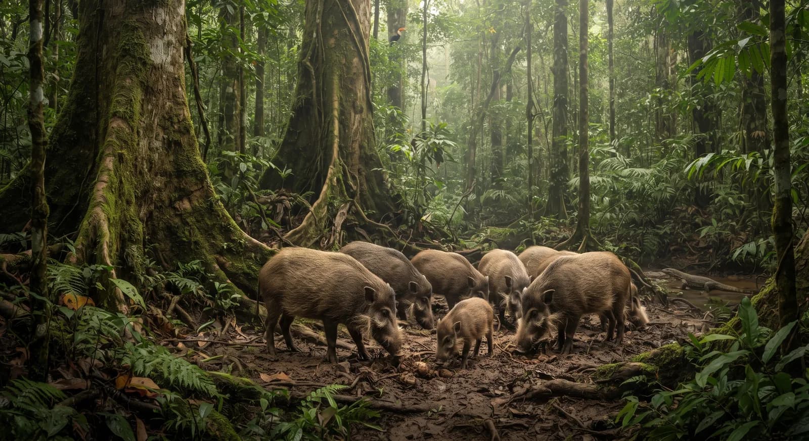 Bearded Pig