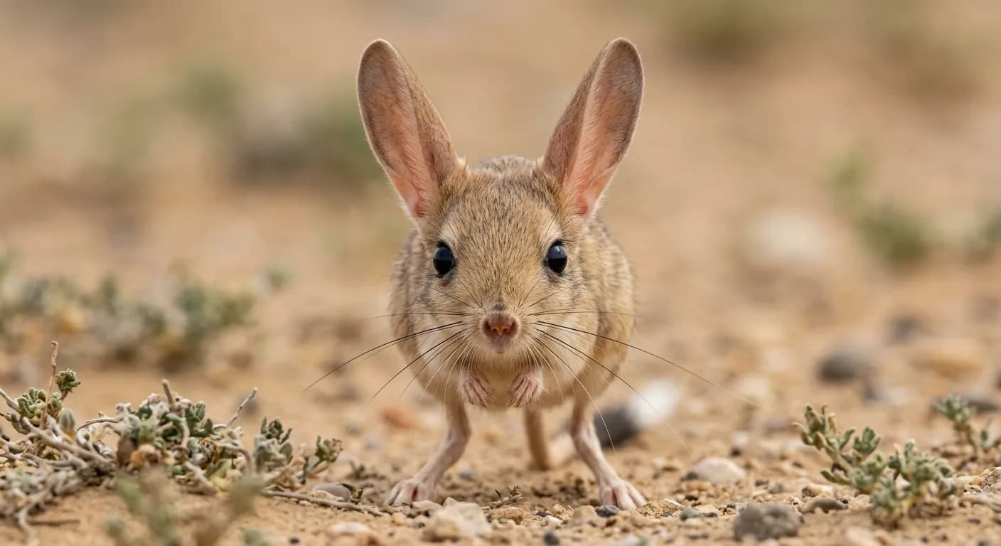 Long-eared Jerboa