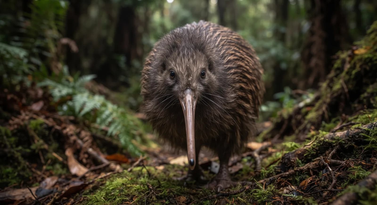 Great Spotted Kiwi