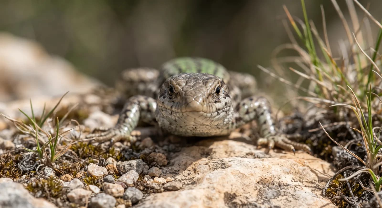 Common Wall Lizard