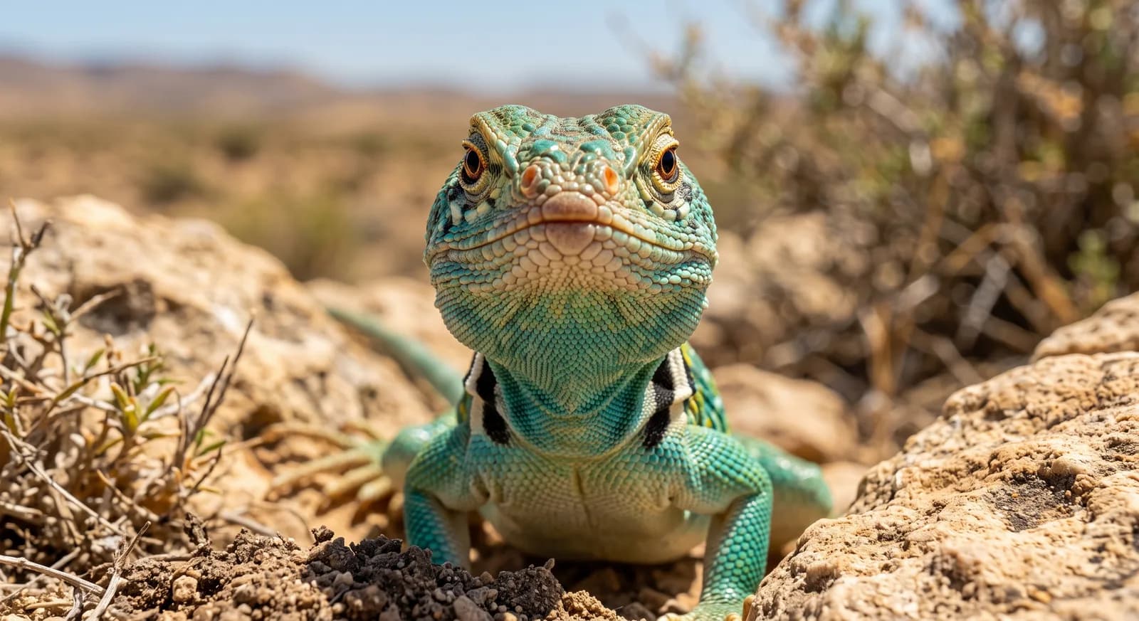 Collared Lizard