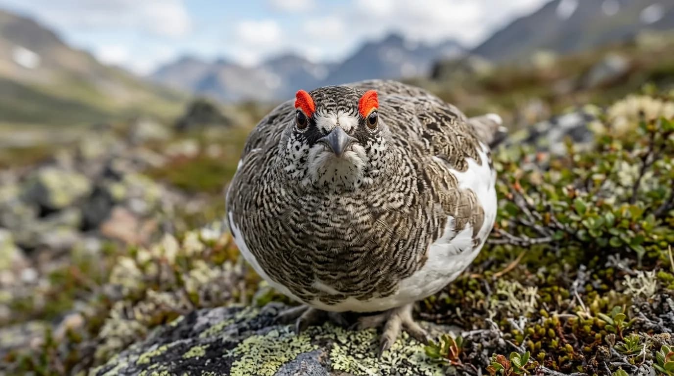 Rock Ptarmigan