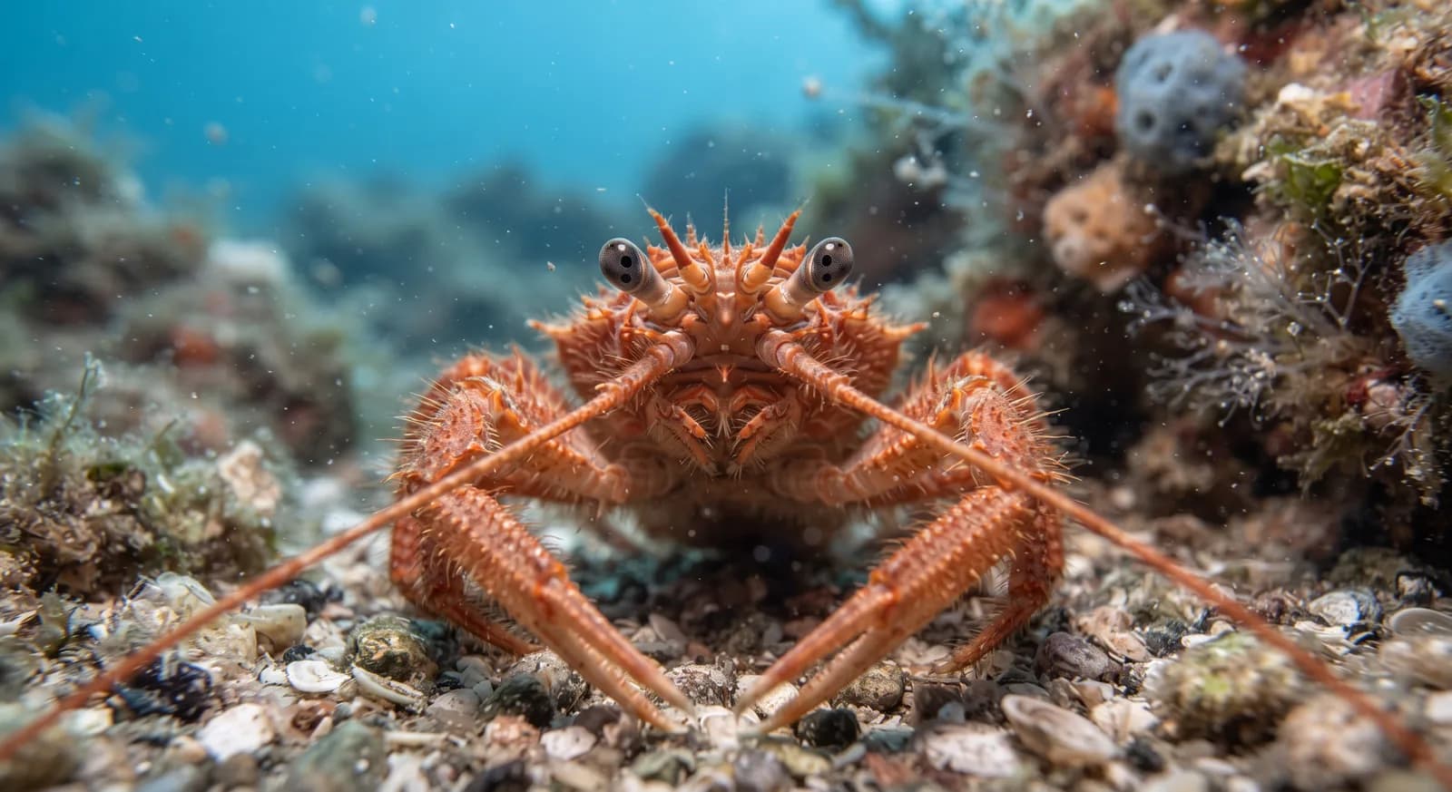 Rugose Squat Lobster