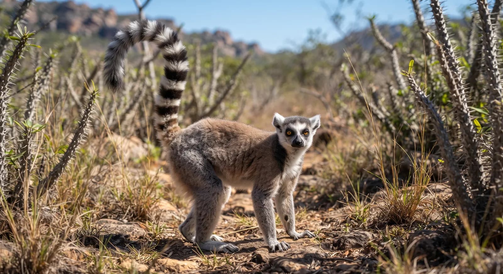 Ring-tailed Lemur