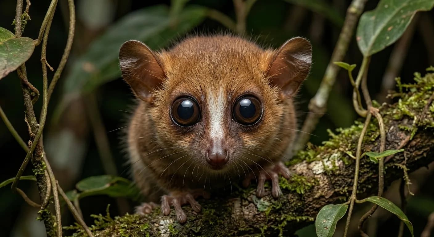 Rufous Mouse Lemur