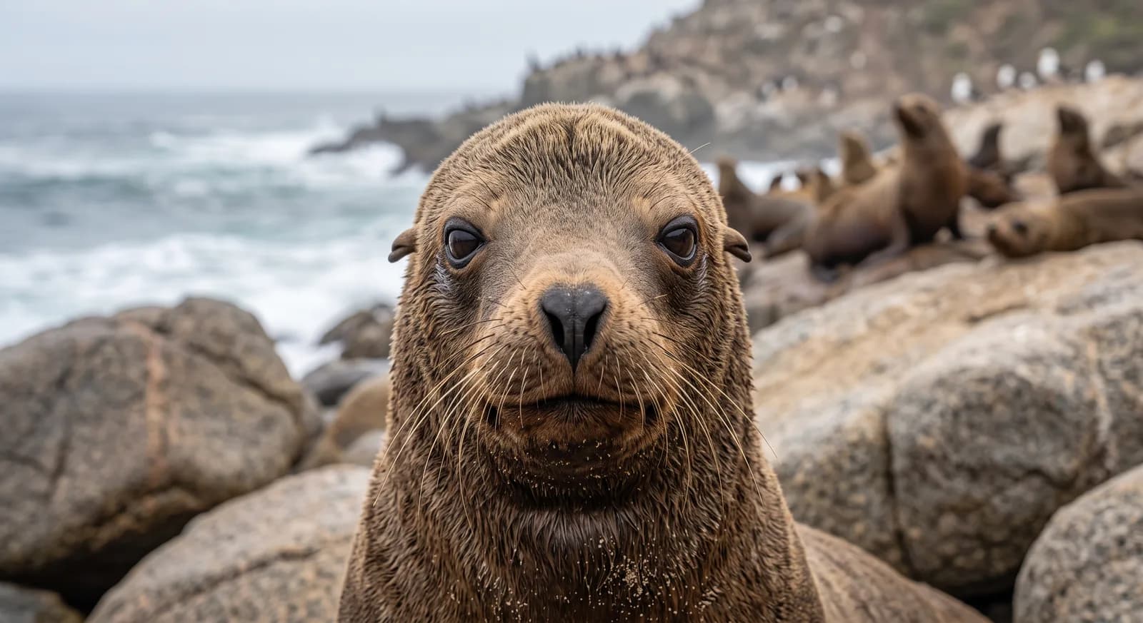 South American Sea Lion