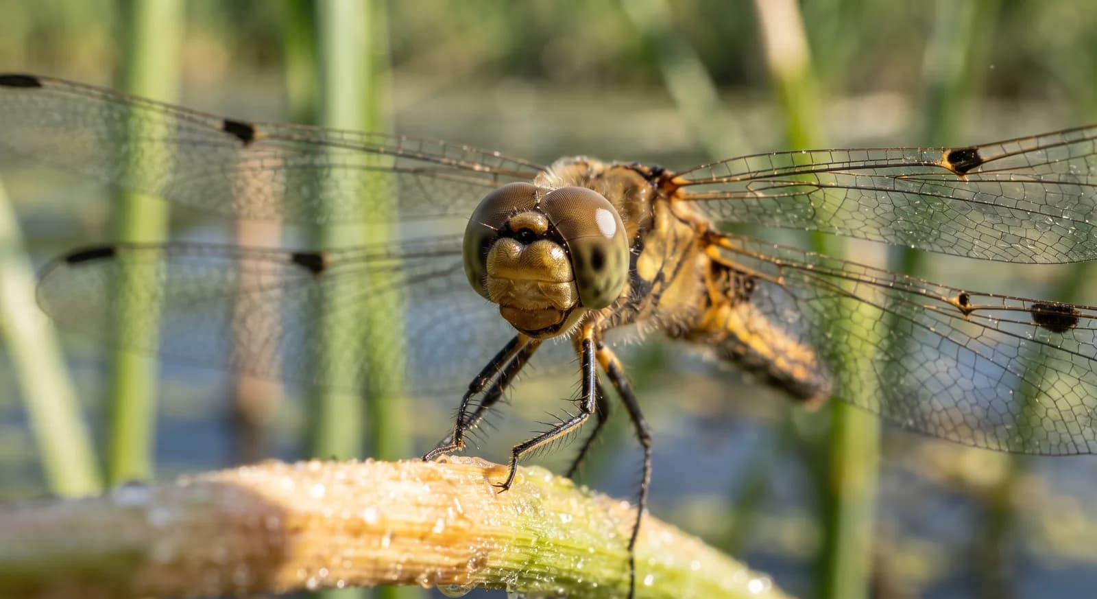 Four-Spotted Chaser