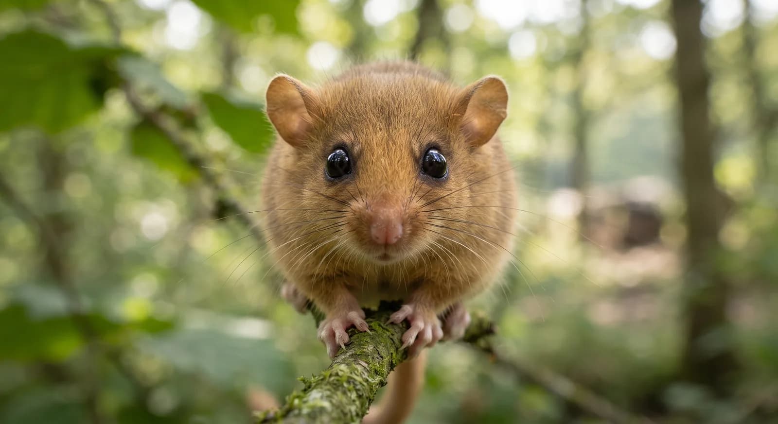 Hazel Dormouse