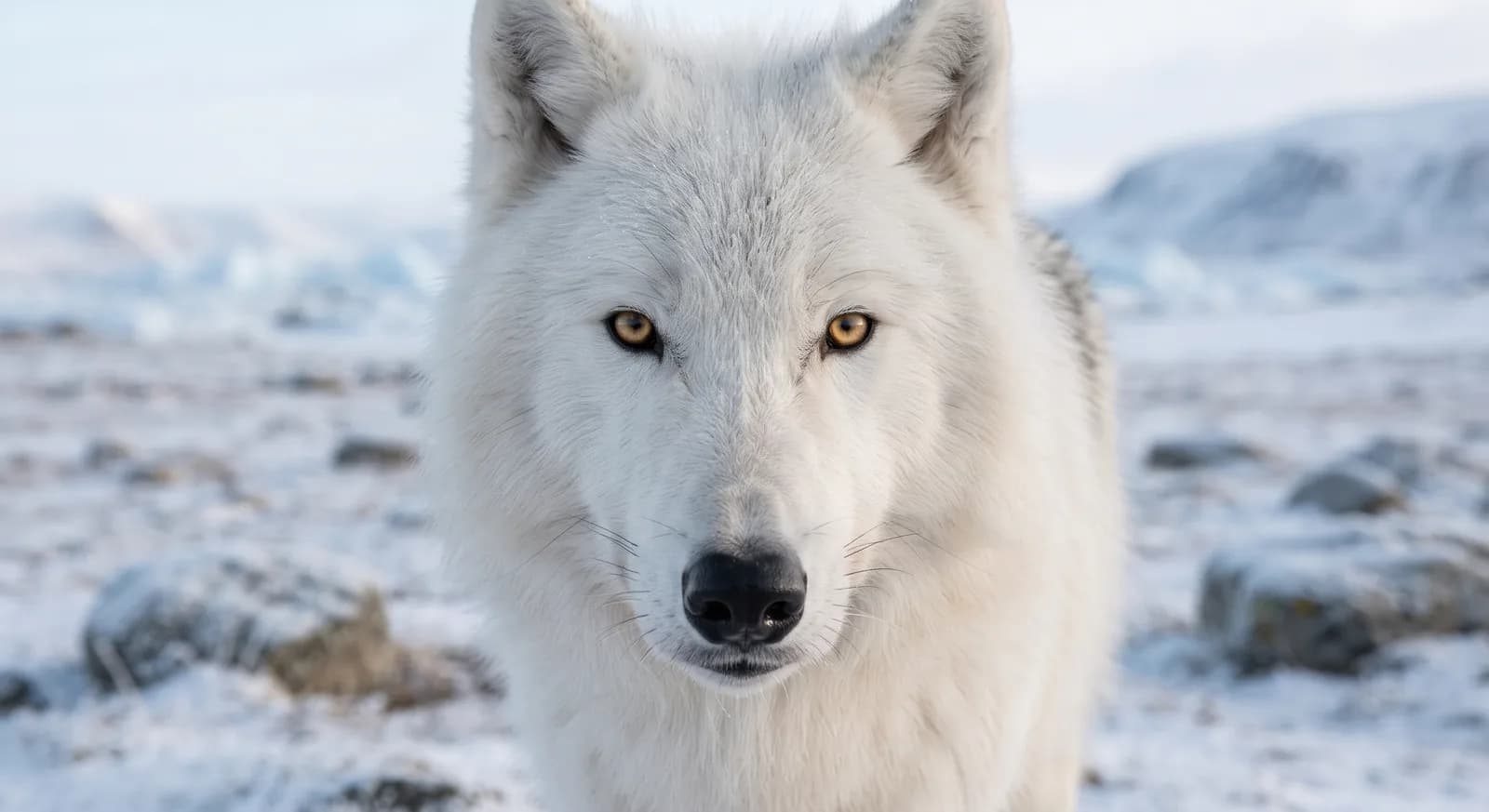 Loup arctique