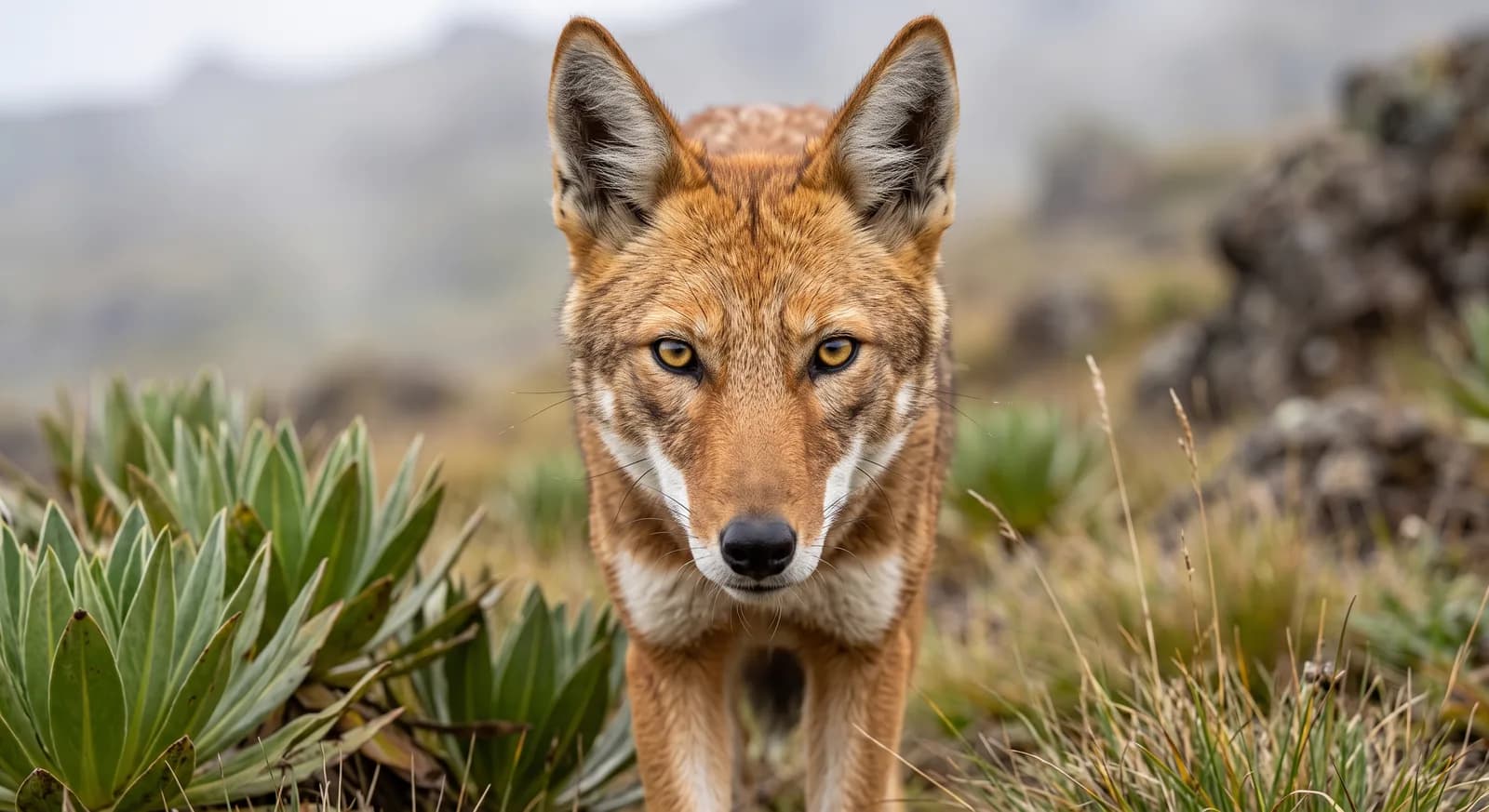 Ethiopian Wolf