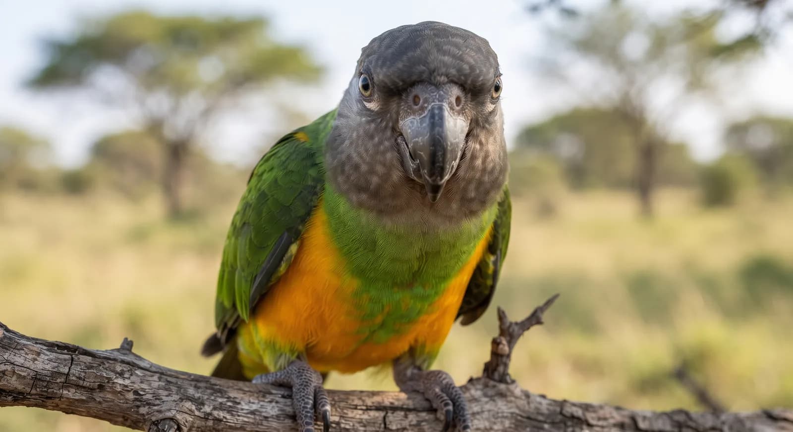 Lorito senegalés